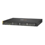 HPE Aruba Networking CX 6000 48G Class4 PoE 4SFP 740W