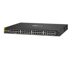 HPE Aruba Networking CX 6000 48G Class4 PoE 4SFP 740W