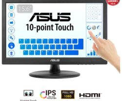 Monitor Asus 15.6" VT169HE, Touch: Yes, Diagonal (inch): 15.6, Diagonal