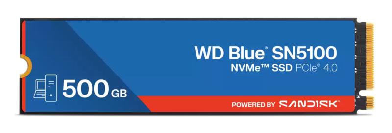 2655af6c560db6516707b61f6e8c6352.jpg SSD intern Western Digital WD Blue SN5100, 500 GB, PCI - imagine 1