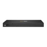 HPE Aruba Networking CX 6100 24G Class4 PoE 4SFP+ 370W - imagine 2