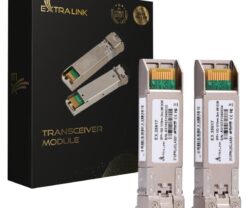 Extralink SFP+ 10G 2-pack  SFP+ Module  10Gbps LC/UPC