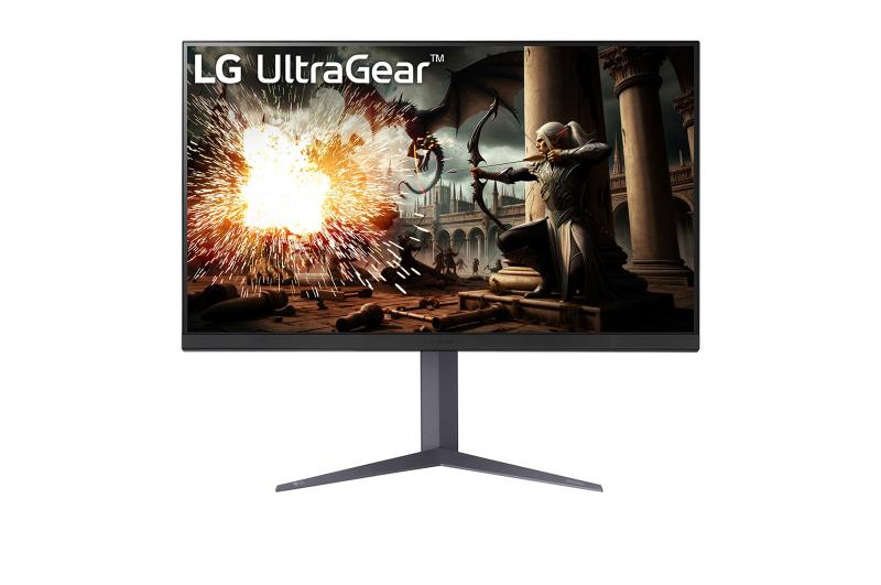 32c79a5b108cdf6f6b69399c62d67bdb.jpeg Monitor Gaming LG 32GS75Q-B, 31.5", 2560 x 1440 pixeli, Black, - imagine 1