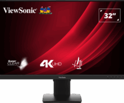 Monitor ViewSonic 31.5" VG3208-4K, Diagonal (inch): 31.5, Diagonal (cm): 80.01,