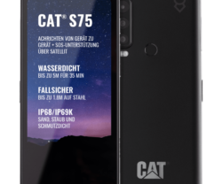 Telefon CAT S75, Single SIM, 6 GB RAM, 128 GB,