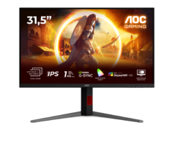 Monitor AOC 31.5" U32G4U, Diagonal (inch): 31.5, Diagonal (cm): 80,