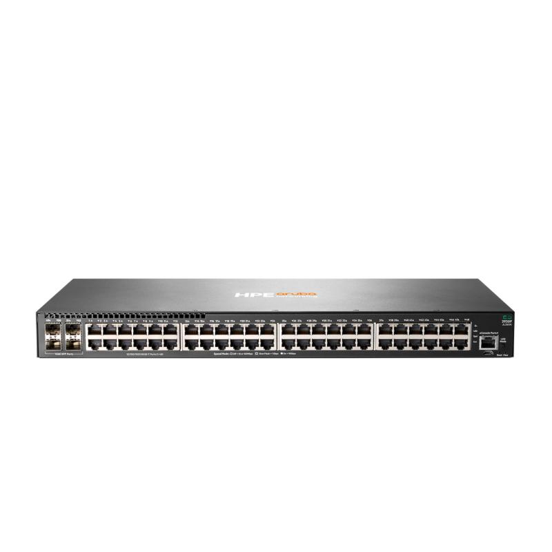 3bb3451a9ee81e92725aba121763f79a.jpg HPE Aruba Networking 2930F 48G 4SFP Switch - imagine 1
