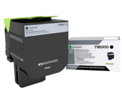 Cartus toner Lexmark 71B0X10, black, High Yeld 8 k, CX517de,
