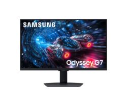 Monitor Samsung 27" LS27FG702EUXEN, Diagonal (inch): 27, Diagonal (cm): 68,