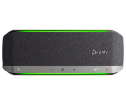 Casti Head-band HP Poly Sync 40, Wireless, Negru