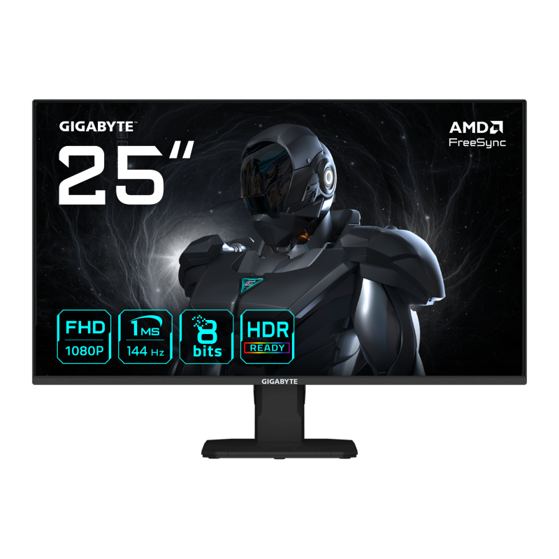 3dbb0cdf5e400b8456b7ee65443a47c1.png GIGABYTE Gaming Monitor 24,5" GS25F14 - imagine 1