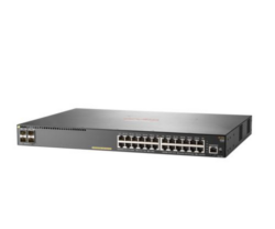 HPE Aruba Networking 2930F 24G PoE+ 4SFP Switch