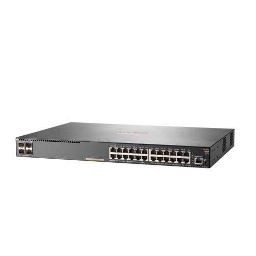 3ec50c05325d75fd62e5949b56072d69.png HPE Aruba Networking 2930F 24G PoE+ 4SFP Switch - imagine 1