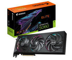 Placa video Gigabyte AORUS GeForce RTX 5060 ELITE, 8GB GDDR7,
