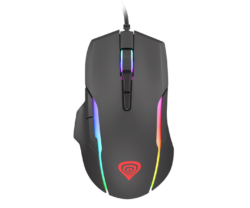 Mouse gaming cu fir Gensesis Xenon 220, senzor optic, interfata