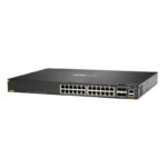 HPE Aruba Networking CX 6300F 24-port 1GbE Class 4 PoE - imagine 3