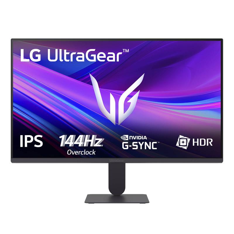 4497315637b5ad48ebb4f5670687fa27.jpeg Monitor Consumer LG 24G411A-B, 23.8", 1920 x 1080 pixeli, Black, - imagine 1