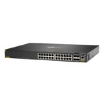 HPE Aruba Networking CX 6200F 24G Class4 PoE 4SFP+ 370W