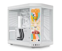 Carcasa HYTE Y70 Touch Infinite, Mid Tower, White