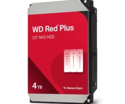 HDD NAS WD Red Plus WD40EFZZ, 4TB, 5400 RPM, 128MB,