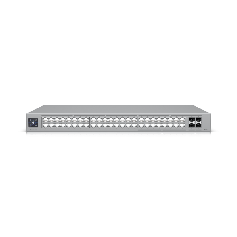 4a5adacdede1cf43bb15da2f31b4d5e5.png Ubiquiti Unifi Pro Max, Ethernet În-Band, (32) Porturi GbE RJ45, - imagine 1