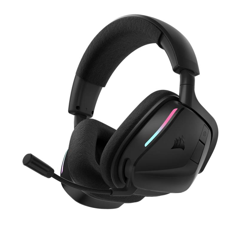 4f51840614698510ae190c682cd41805.jpg Casti Gaming Head-band Corsair VOID WIRELESS v2, Wireless/Wired, Negru - imagine 1