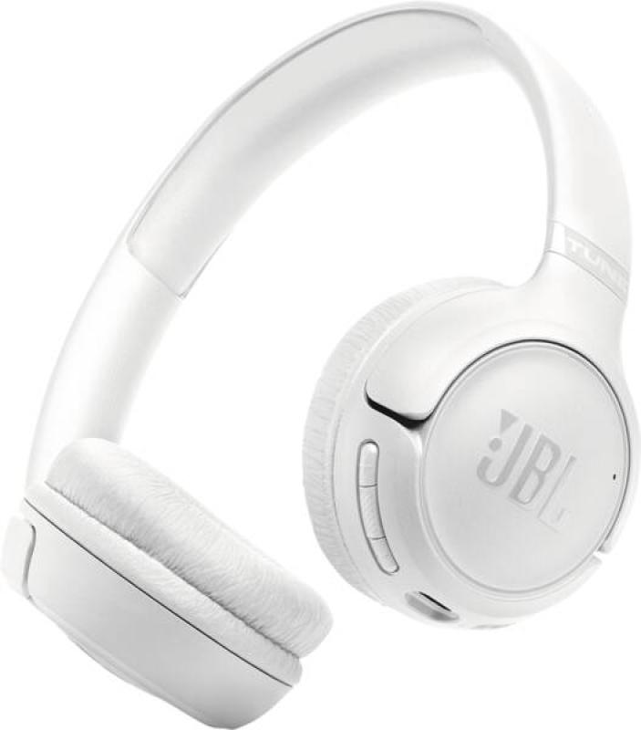 5168164cbfb04913dea9c2f75871e7ad.jpeg Casti Head-band JBL Tune 530BT, Wireless, Alb - imagine 1
