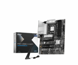 Placa de baza MSI PRO Z890-S WIFI, LGA 1851, DDR5,