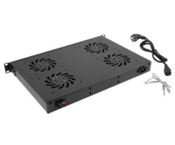 Unitate ventilare / panou ventilație cu LCD, 4 ventilatoare +