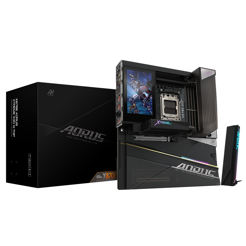 5944e01c5d5eaf13a6296e0c3b6f0eb2.png Placa de baza Gigabyte X870E AORUS XTREME X3D AI TOP, - imagine 1