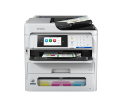EPSON WF-PRO EM-C800RDWF A4 INKJET MFP, Viteza printare: 25ipm, Alimentare