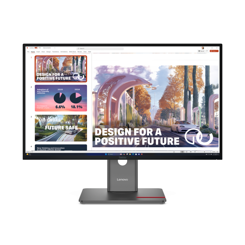 598b4f748eb6e529df114c1efc4d01f1.png Monitor Consumer Lenovo ThinkVision P27QD-40, 27", 2560 x 1440 pixeli, - imagine 1