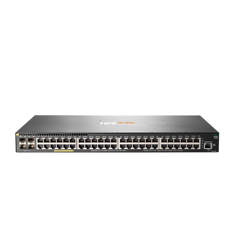 5a43be6c2b4f8fc3020efd7e268afbca.jpg HPE Aruba Networking 2930F 48G PoE+ 4SFP Switch - imagine 1