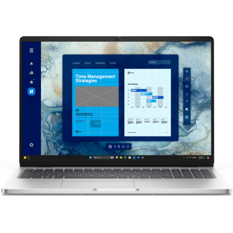 5d182e4e21effff120baa51b473799fd.png Laptop Business Dell Pro 16, cu procesor Intel Core Ultra - imagine 1