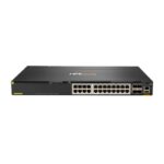HPE Aruba Networking CX 6300M 24-port HPE Smart Rate 1/2.5/5GbE
