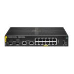 HPE Aruba Networking CX 6100 12G Class4 PoE 2G/2SFP+ 139W