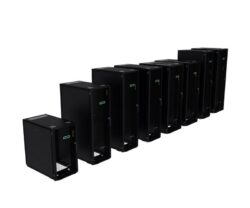 HPE 42U 600mmx1200mm G2 Kitted Advanced Shock Rack with Side
