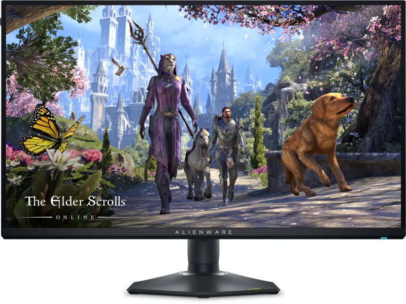 6754915978a6899cb3fc54880f496642.png Monitor Commercial Alienware AW2725QF, 27", 3840 x 2160 pixeli, Black, - imagine 1