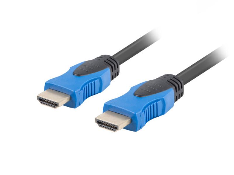 6cf2f1adbb34e6f8c872fb2c0aa7ec41.jpeg Cablu HDMI M/M v2.0 10 m 4K cupru negru - imagine 1