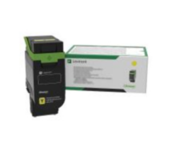 Lexmark 77L20Y0 CS963, CX950, 951, 961, 962, 963, 833 Yellow