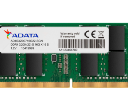 Memorie RAM Notebook ADATA, 32GB, DDR4, 3200MHz, CL16