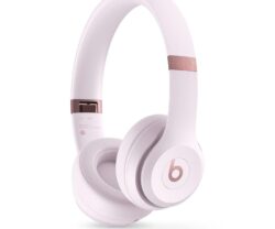 Beats Solo4 Wireless Headphones - On-Ear Wireless Headphones - Cloud
