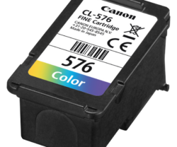 CANON CL-576 COLOUR INKJET CARTRIDGE, Capacitate: 100 pagini, 6.2ml, Culori: