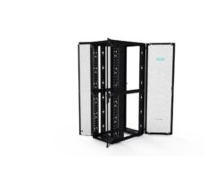 HPE 22U 600mmx1075mm G2 Kitted Advanced Shock Rack with Side