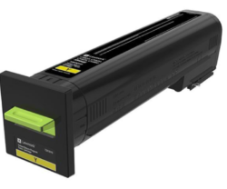 LEXMARK 72K20Y0 laser toner galben return program ,capacitate  8