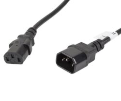 Cablu IEC 320 C13  C14 5 m VDE negru