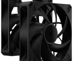 Ventilatoare Carcasa CORSAIR RS140 MAX THICK 2x140mm , viteza 2000
