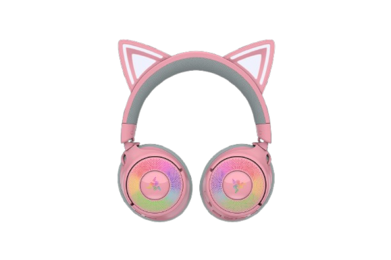 7bec2152e3df88dfbb04dff5a3633589.png Casti Gaming Head-band Razer Kraken Kitty V3 Pro, Wireless/Wired, Roz - imagine 1