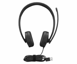 Casti Head-band LENOVO 4XD1P83425, Wired, Negru