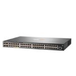 HPE Aruba Networking 2930F 48G PoE+ 4SFP Switch - imagine 3